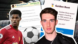 Bitlife I Was The BEST Football Player Ever Marcus Rashford Challenge Pro Sports Update