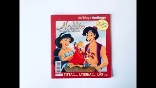 MUSIKSAGA - Aladdin - Det magiska halsbandet