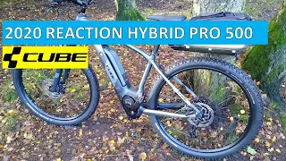 Cube Reaction Hybrid Pro 500 2020 1st Look