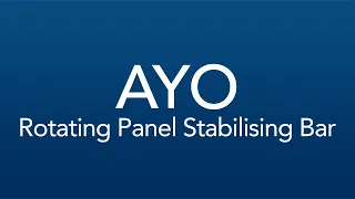 AYO Rotating Panel Stabilising Bar Installation Guide