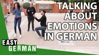 Talking about emotions in German | Super Easy German (95)