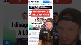 The Action Network’s Top 100 NBA Players 🤦‍♂️