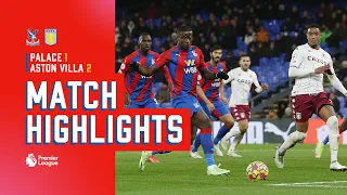 Crystal Palace v Aston Villa | Match Highlights