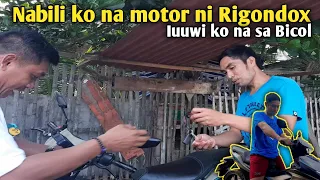 Nabili ko na ang motor ni Rigondox na galing kay Idol Japer Sniper | Iuuwi ko na sa Bicol