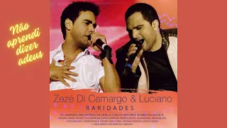 Não aprendi dizer adeus - Zezé Di Camargo & Luciano Part.  Leandro (2007)