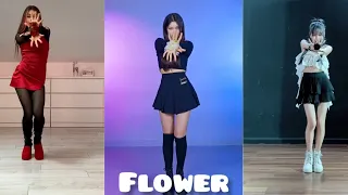 Flower Jisoo Dance Challenge Best TIkTok Compilation
