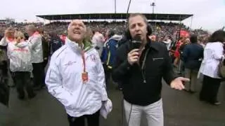 Gridwalk British GP 2008