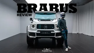 Brabus G800 4x4 REVIEW / IS THIS THE MOST INSANE BRABUS SPEC?!