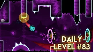 DAILY LEVEL #83 | Geometry Dash 2.1 - "Desolation" by Haon | GuitarHeroStyles