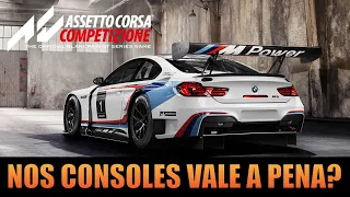 ASSETTO CORSA COMPETIZIONE   NOS CONSOLES VALE A PENA COMPRAR O SIMULADOR