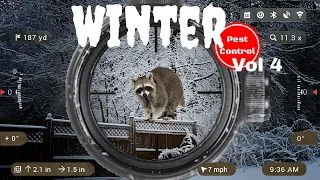 Winter Pest Control - Vol 4 - EDgun Leshiy, Leyla, R5M and ATN X Sight 4K Pro