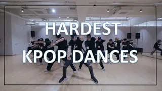 HARDEST KPOP DANCES