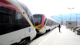 Final test for EMU and DMU units in Macedonian railroads