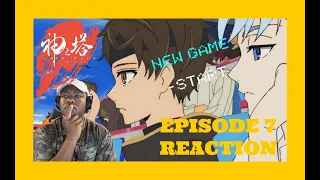 ARMY TAG! LUNCH AND TAG! Tower of God - Episode 7 | REACTION