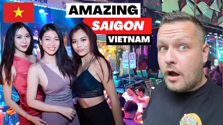 CRAZY NIGHTLIFE in Saigon Vietnam 🇻🇳 | Ho Chi Minh City