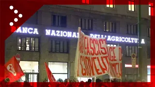 Milano, corteo antifascista in memoria della strage di Piazza Fontana e dell'anarchico Pinelli