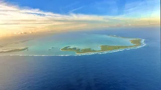 4K Plane landing and Take-Off | Cocos Keeling Islands | Virgin Australia A320