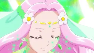 Cure Felice Transformation Mahou Tsukai Precure (HD)