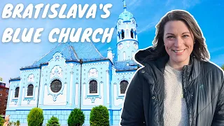 Bratislava Day Trip from Vienna | SLOVAKIA TRAVEL VLOG 🇸🇰