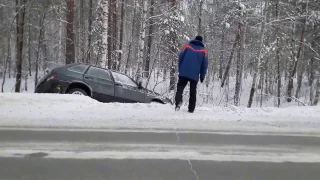 ДТП на трассе