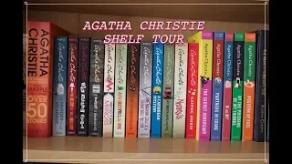 Miss Marple & Tommy and Tuppence Shelf Tour I Agatha Christie