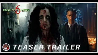 FINAL DESTINATION 6 – Latest Teaser Trailer  2024 | Warner Bros