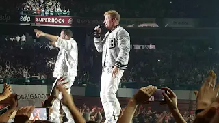 Don`t go braking my heart * Backstreet Boys DNA World Tour Lisboa 11/05/2019