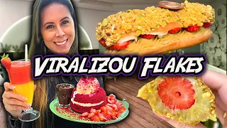 Viralizou Flakes Confeitaria Mais Famosa do Brasil | Viralizou e Aí?