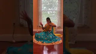 Kathak dance fusion