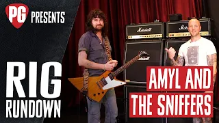 Rig Rundown: Amyl and the Sniffers' Declan Martens