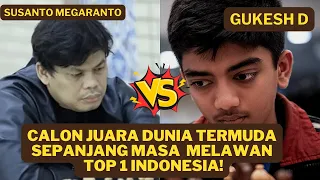 BOCAH AJAIB DARI PRINDAVAN!! || Susanto M vs Gukesh D || HD Bank Cup 2019!!