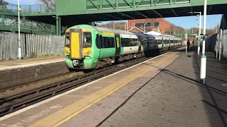 Class 377 Electrostar | 377 102 | Southern | Falmer | Saturday 26th February 2022