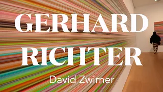 Gerhard Richter | David Zwirner | Abstract Painting | Art Exhibition | Strip