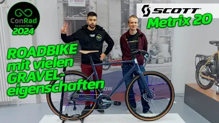 Ist das schon ein Gravel? Scott Metrix 20