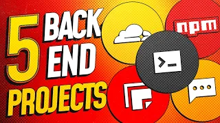 5 Backend Projects | Ideas for Building Great Backend Projects ✨