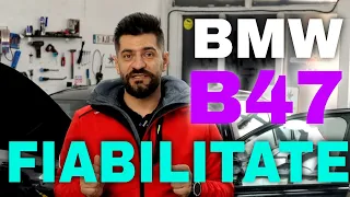 Motor BMW B47 Studiu de Fiablitate si probleme.