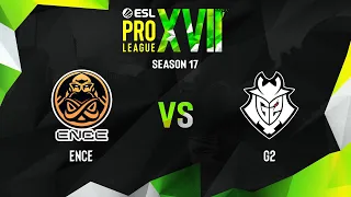 ENCE vs G2 | Map 1 Ancient | ESL Pro League Season 17