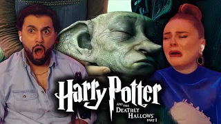 Harry Potter and the Deathly Hallows: Part 1 (2010) *MOVIE REACTION* FIRST TIME WATCHING