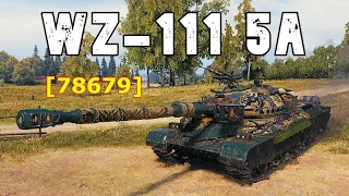 World of Tanks WZ-111 model 5A - 4 Kills 11,1K Damage