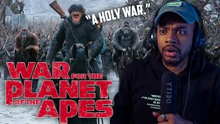 Filmmaker reacts to War for the Planet of the Apes (2017)