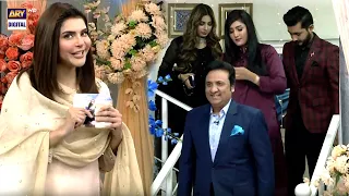 The Legendary Comedian Hanif Raja Is Here with His Family #GoodMorningPakistan