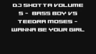 DJ SHOTTA VOLUME 5 Bass Boy vs Teedra Moses Wanna Be Your Girl