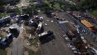 Tornadoes, heavy rain tear through southern Plains States