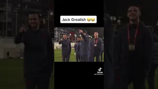 Jacks Grealish gives fan with MASSIVE calf’s his England shirt🤣😂