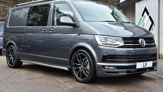 2017 EURO 6 T6 2.0TDI 150DSG LWB KOMBI LV SPORTLINE PACK