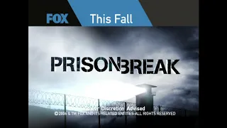Prison Break (2005) - Season (1) Extras  - Season 2 Promo