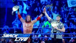Relive when guest ref Clay Matthews counted Edge's World Title win: SmackDown LIVE, Nov. 15, 2016