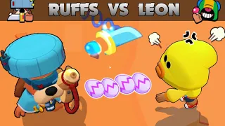 Colonel Ruffs Vs Leon l 1 Vs 1 l Chromatic Brawler Vs Legendary Brawler l Season 5 l Starr Force