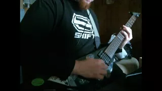 Gojira- Space time (live) cover