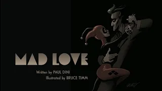 Bruce Timm's Masterclass in Cartooning: Mad Love (fixed?)